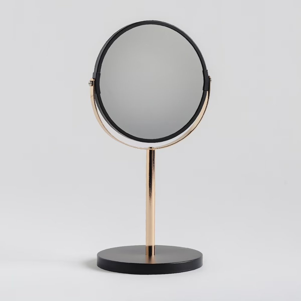 Дзеркало Minimalism New (57929-cza-lustr), 35x18x 15cm, красне золото