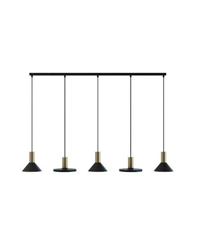Підвіс 8032 HERMANOS V BLACK/SOLID BRASS