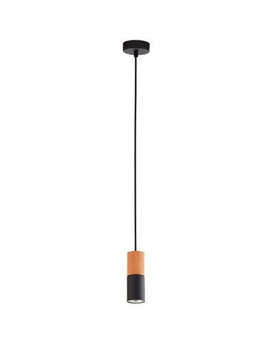 Підвіс ELIT BLACK/WOOD 1, 6309