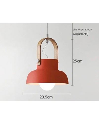 Люстра Rose Red (d 23,5 см)