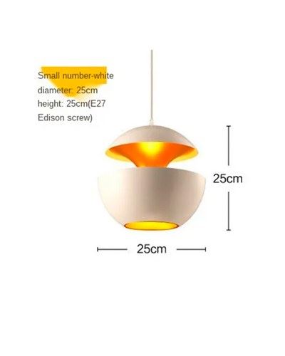 Люстра SMALL WHITE (d 25 см)