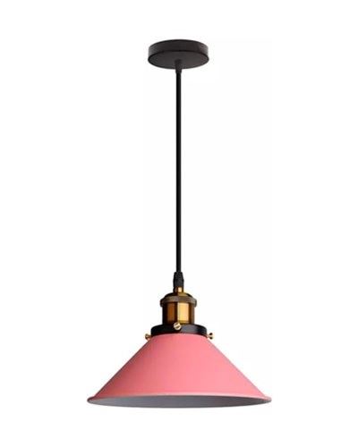 Люстра GOLD PINK, рожева із золотом, (22 см)