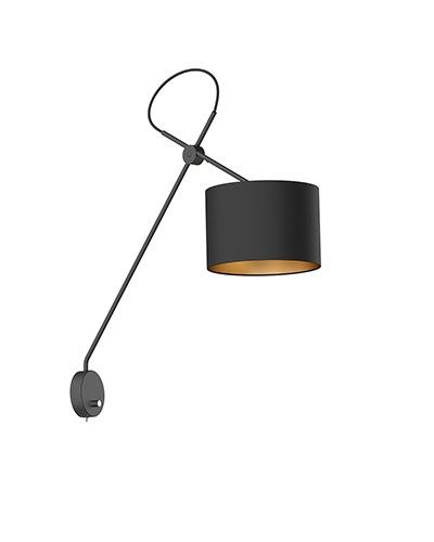 Бра 6513 VIPER BLACK I kinkiet