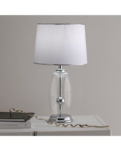 ЛАМПА НАСТІЛЬНА GLASSO SMALL (59909-SRE-LAMPA)