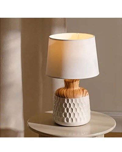 ЛАМПА НАСТІЛЬНА ALEKSI (73915-BIA-LAMPA)