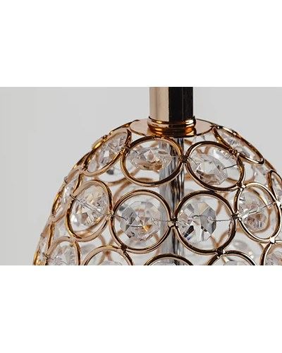 ЛАМПА НАСТІЛЬНА LABONITA (59543-ZŁO-LAMPA)