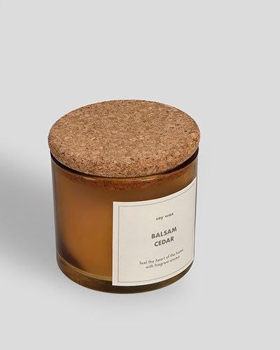 Свічка ароматична Aromi Balsam Cedar (10568550301)