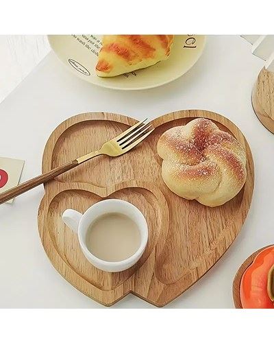 Тарілка дерев'яна Серце