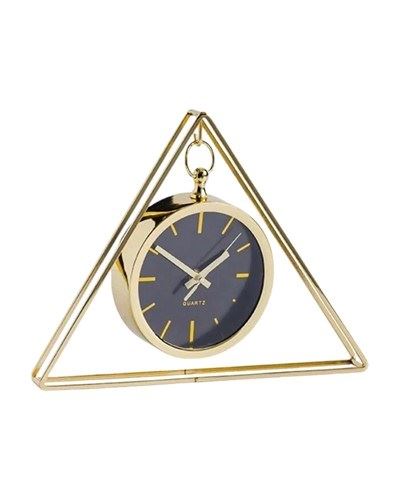 ГОДИННИК НАСТІЛЬНИЙ TRIANGLES (71913-ZŁO-ZEGAR)