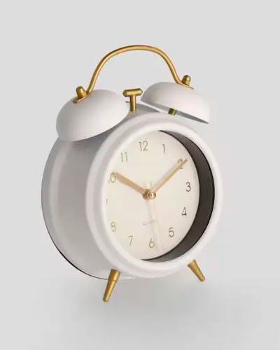ГОДИННИК НАСТІЛЬНИЙ LIDA BEIGE 6.5x14 (10525840101)