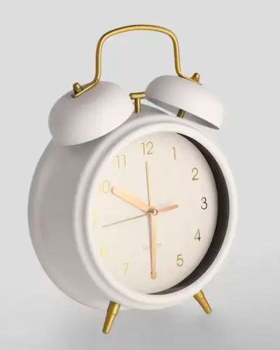 ГОДИННИК НАСТІЛЬНИЙ LIDA BEIGE 8x19 (10525840102)