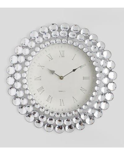 Годинник настінний, Crystal ø 45 cm, 44357-SRE9-ZEGAR