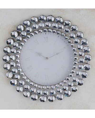 Годинник настінний, Crystal ø 45 cm, 44357-SRE9-ZEGAR