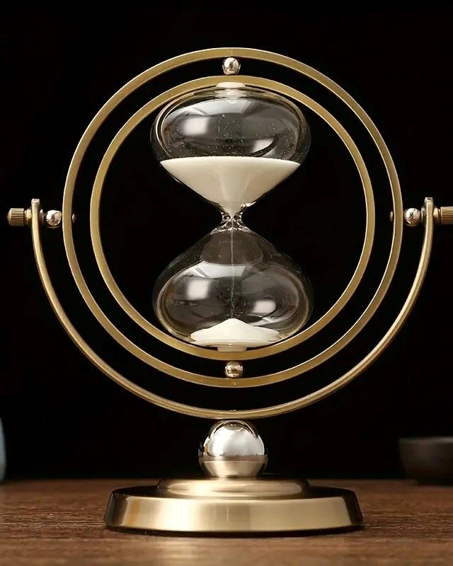 Годинник пісочний, обертається на 720°, 30 хв., 28х24 см