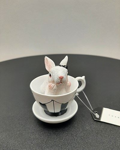 ФІГУРКА ДЕКОРАТИВНА BUNNYCUP (72644-BIA-WN-H0005)