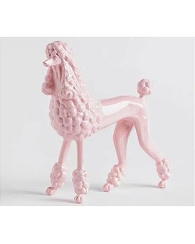 ФІГУРКА ДЕКОРАТИВНА POODLE (76776-RÓŻ1-H0025-FIG)