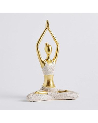 ФІГУРКА ДЕКОРАТИВНА HARMONI (76386-ZŁO-H0025-FIG)