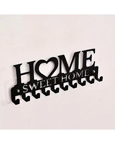 Вішак настінний "HOME SWEET HOME"