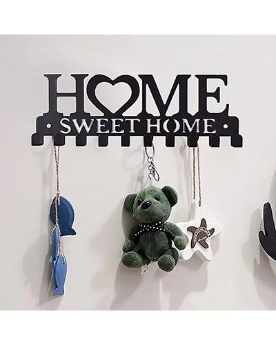 Вішак настінний "HOME SWEET HOME"