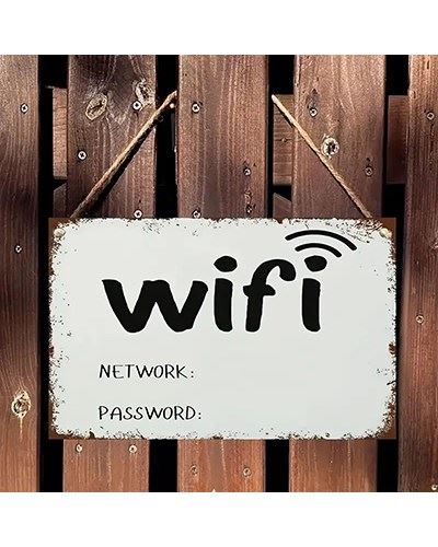 Табличка "Wi-Fi", 20x13см