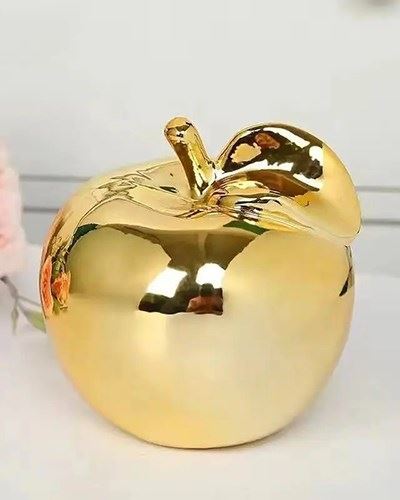 Фігурка Яблуко золоте 7,5 см