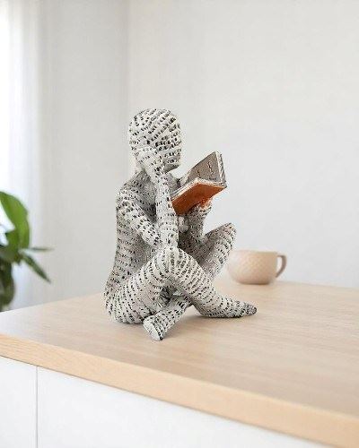 Фігурка Людина, що читає