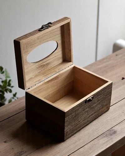 Серветниця Скриня, 9х22х12 см
