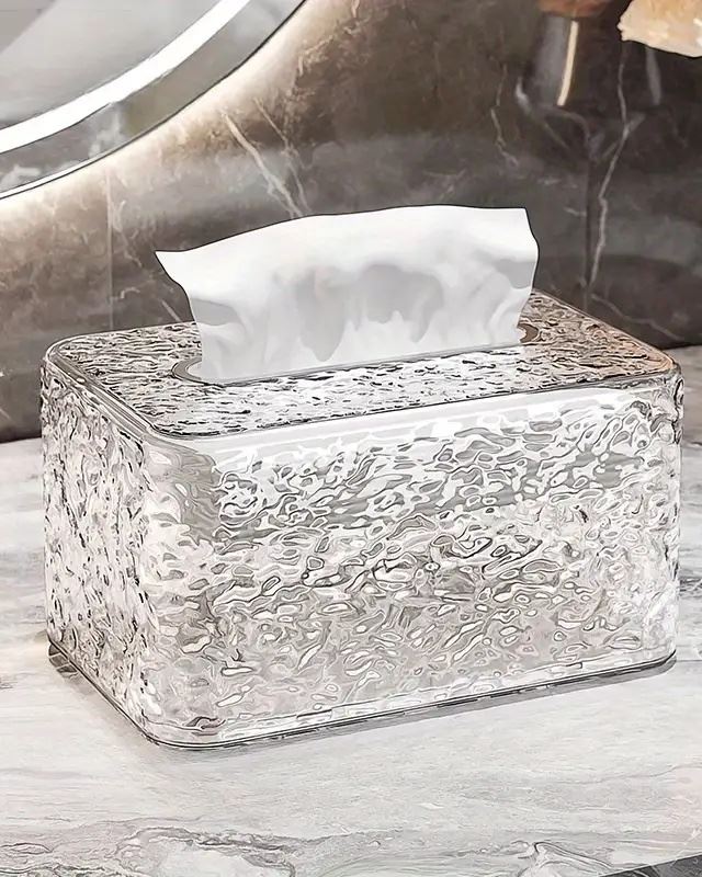 Серветниця Хвиля (пластик), 18х12х10 см