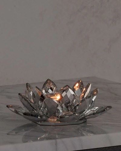 СВІЧНИК CRISTAL SHINE (23737-SRE-ŚWCZN)