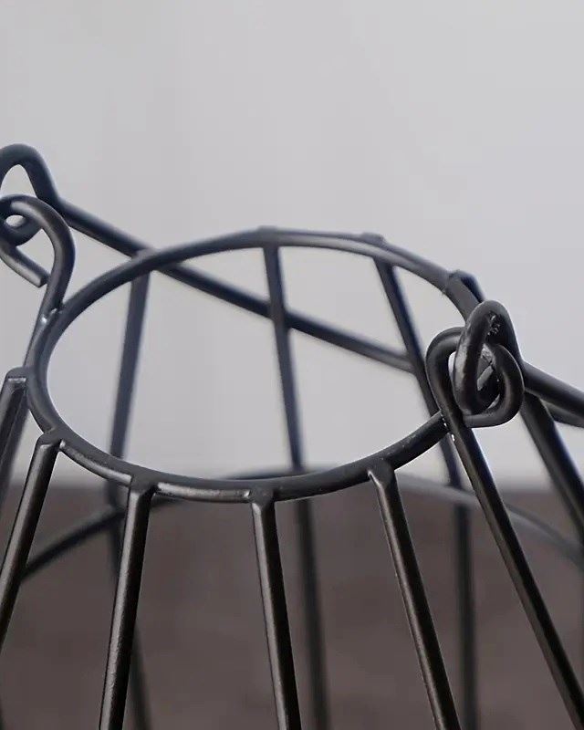 Ліхтар Клітка ( тип А), 24х15 см, чорний