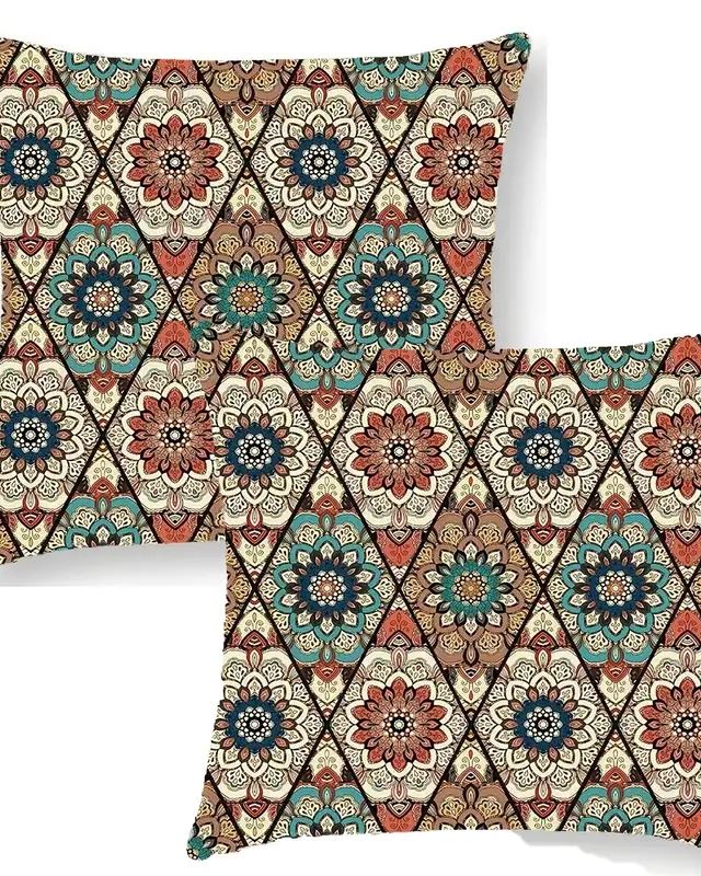 Наволочки (2 шт) Мандала, 45х45 см
