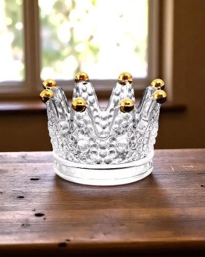 Попільничка Корона скляна