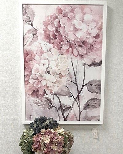 Картина на холсті Гортензія, 67х47