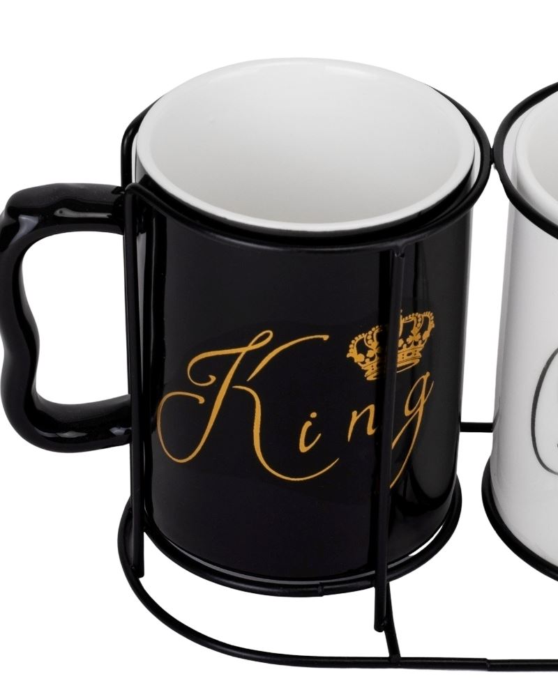 Кружки "King and queen", 250 мл, набір 3003090