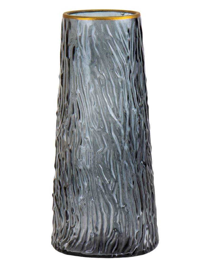 Ваза "Камелія", темна, 21,5 см, арт.3004403