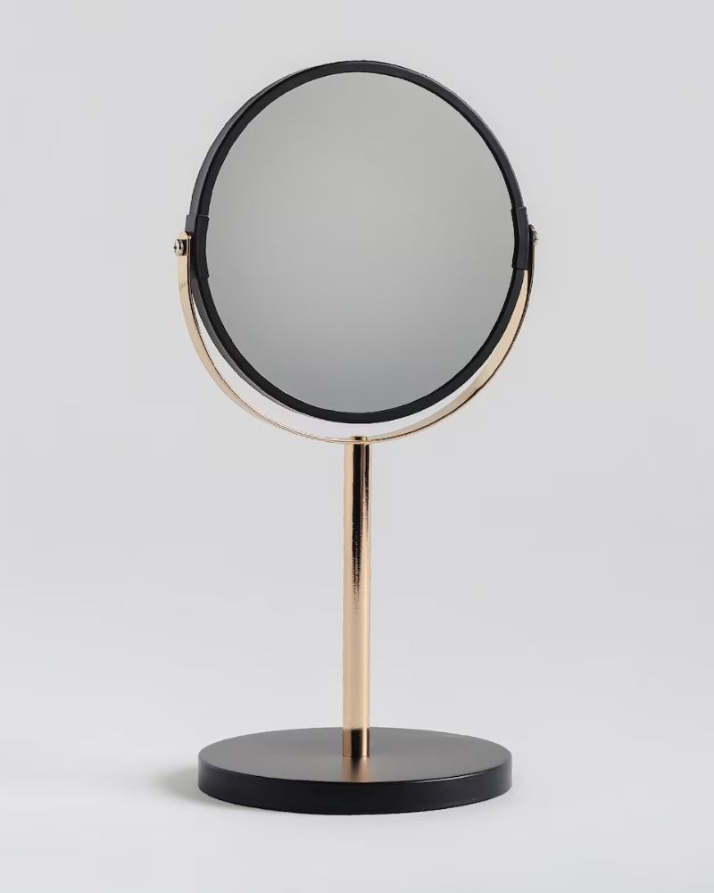 Дзеркало Minimalism New (57929-cza-lustr), 35x18x 15cm, красне золото
