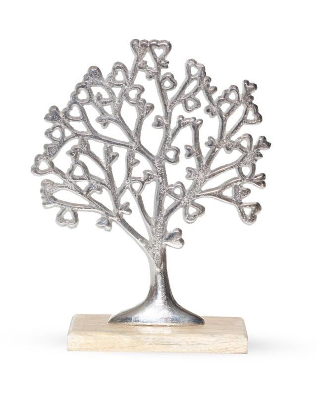 Фігурка Fragrant Tree, алюміній, срібло, 27см