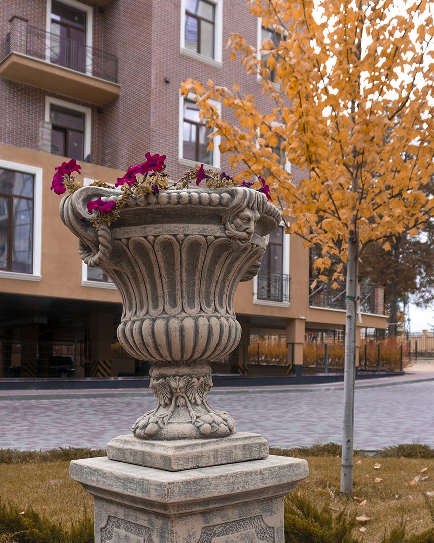 Вулична Бетонна Ваза Візантія